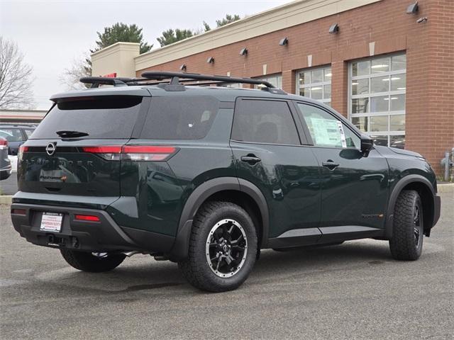 new 2025 Nissan Pathfinder car, priced at $47,150