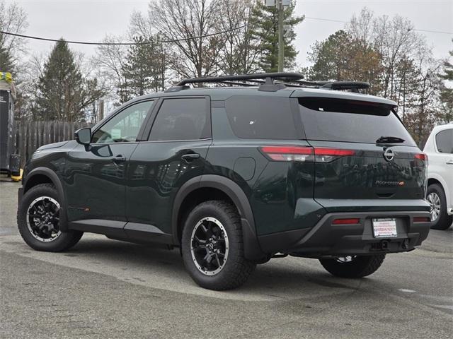 new 2025 Nissan Pathfinder car, priced at $47,150