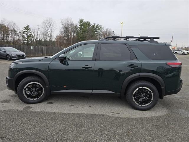 new 2025 Nissan Pathfinder car, priced at $47,150