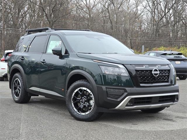 new 2025 Nissan Pathfinder car, priced at $47,150