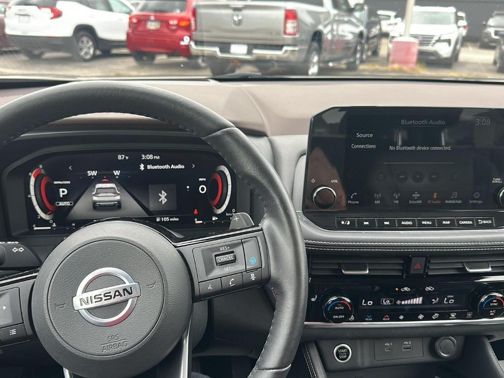 used 2021 Nissan Rogue car, priced at $27,800