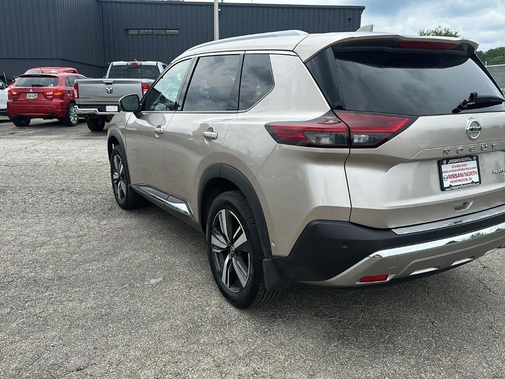 used 2021 Nissan Rogue car, priced at $27,800