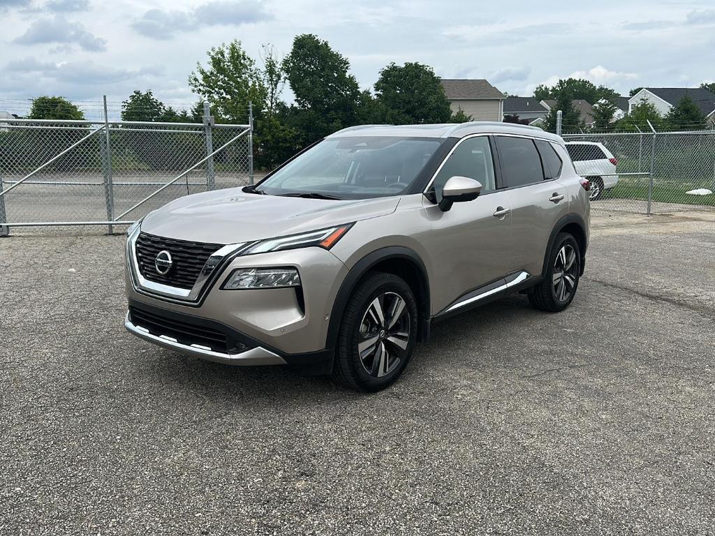 used 2021 Nissan Rogue car, priced at $27,800
