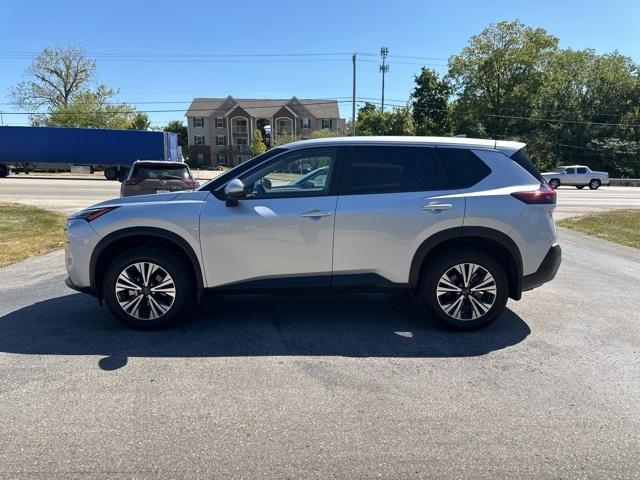 used 2023 Nissan Rogue car, priced at $26,700