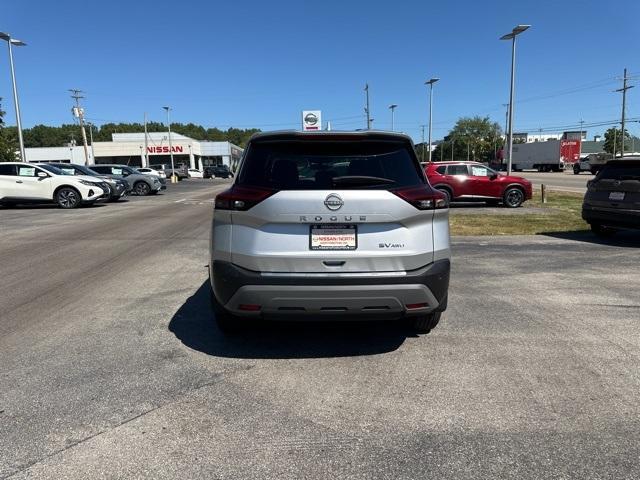 used 2023 Nissan Rogue car, priced at $26,700