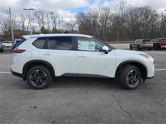 new 2025 Nissan Rogue car, priced at $33,065