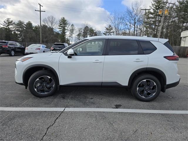 new 2025 Nissan Rogue car, priced at $33,065