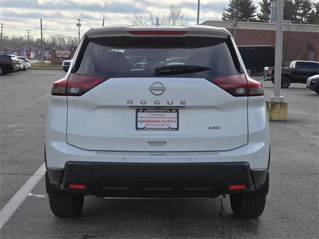 new 2025 Nissan Rogue car, priced at $33,065