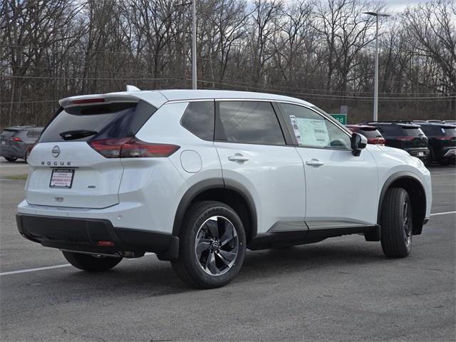 new 2025 Nissan Rogue car, priced at $33,065