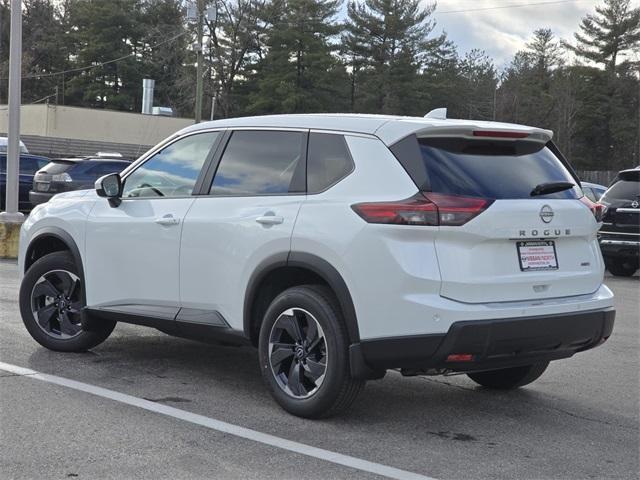 new 2025 Nissan Rogue car, priced at $33,065