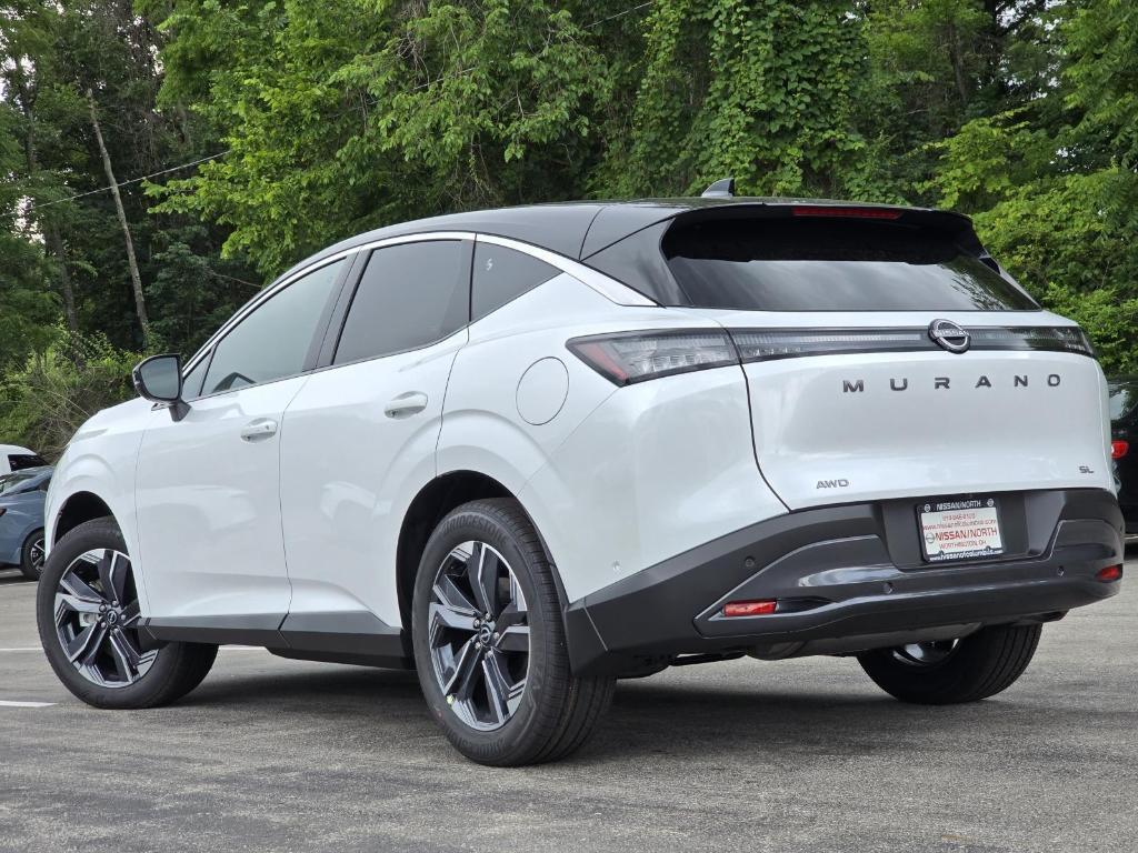 new 2025 Nissan Murano car, priced at $48,925