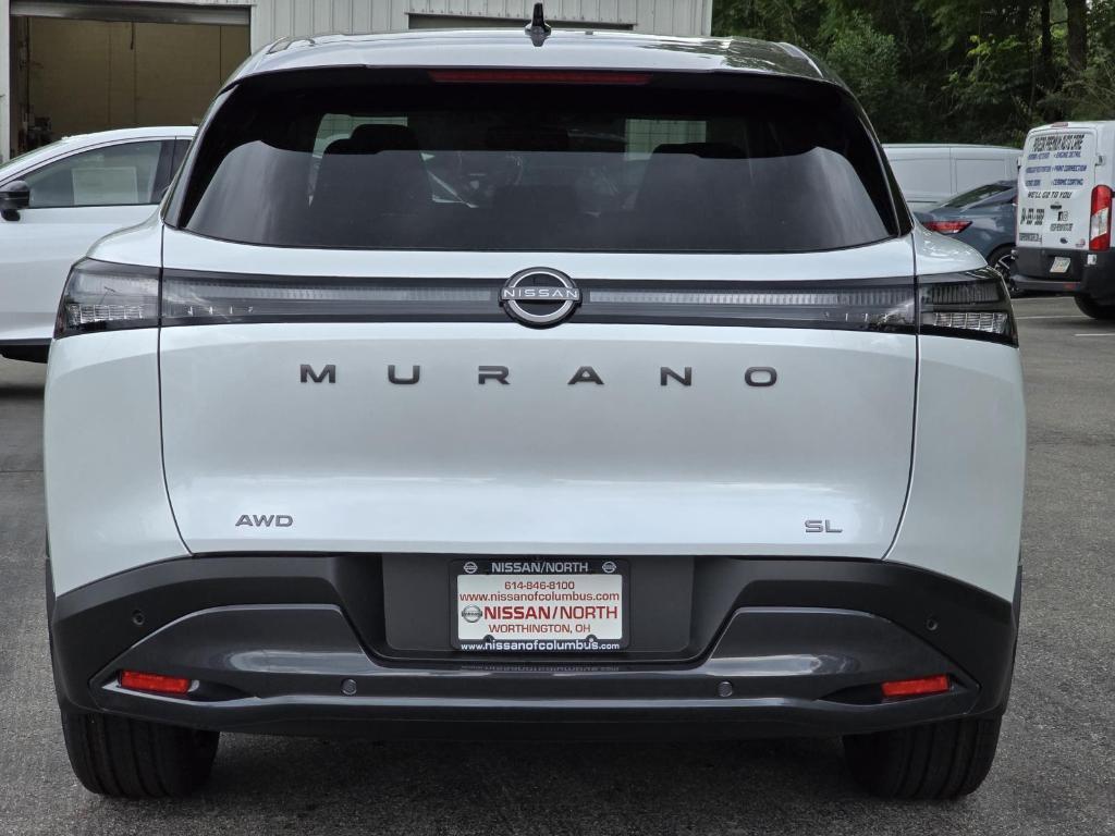 new 2025 Nissan Murano car, priced at $48,925