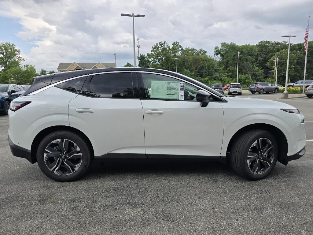 new 2025 Nissan Murano car, priced at $48,925