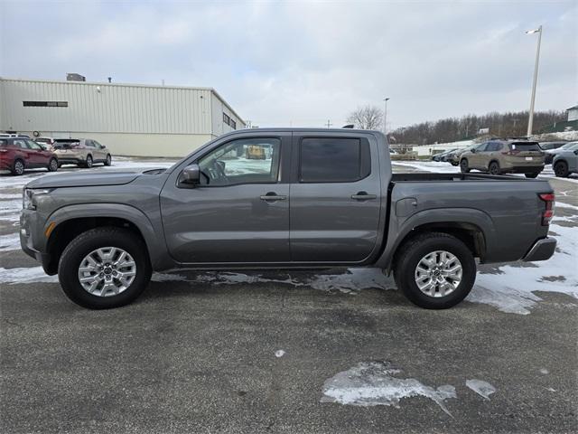 used 2022 Nissan Frontier car, priced at $27,200