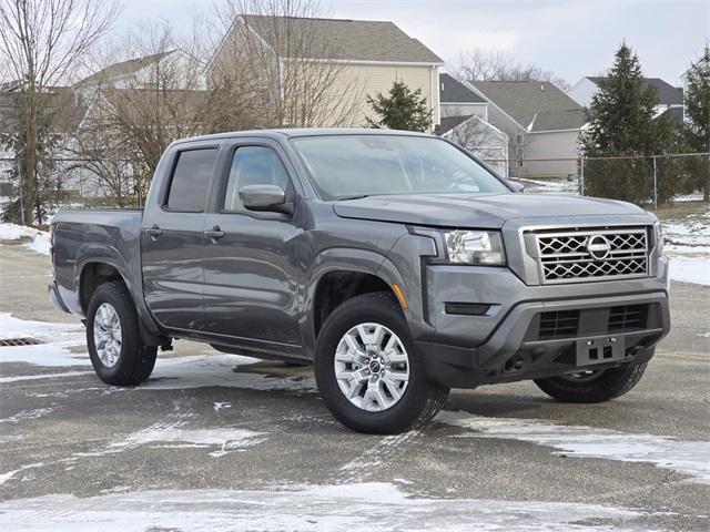 used 2022 Nissan Frontier car, priced at $27,200