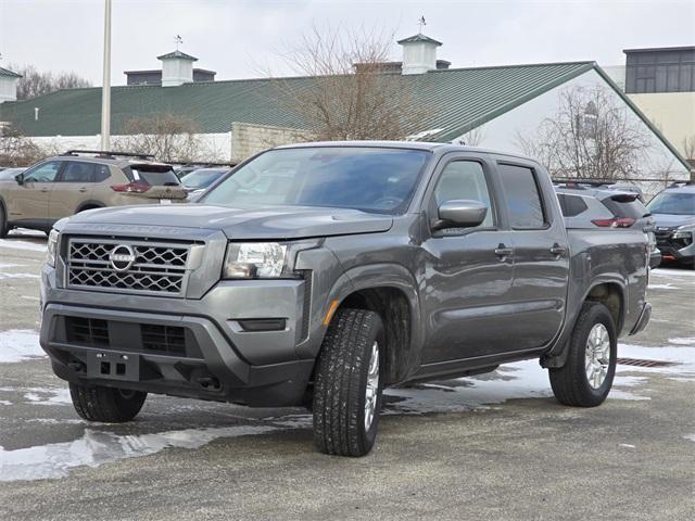 used 2022 Nissan Frontier car, priced at $27,200