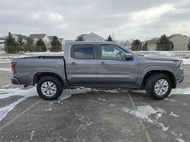 used 2022 Nissan Frontier car, priced at $27,200