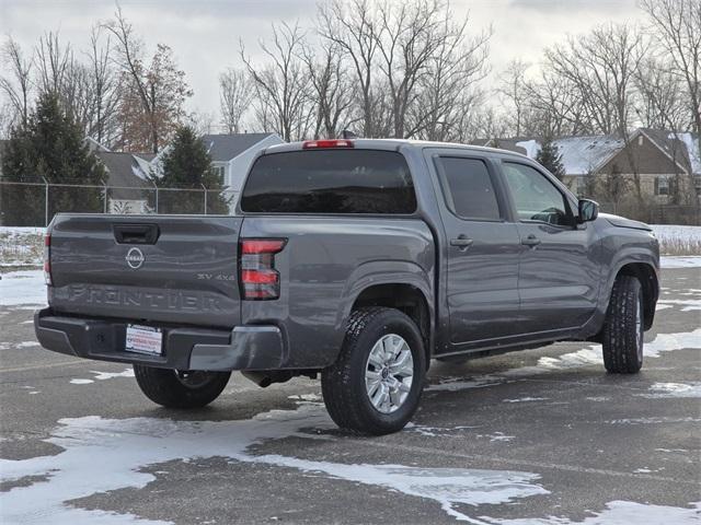 used 2022 Nissan Frontier car, priced at $27,200