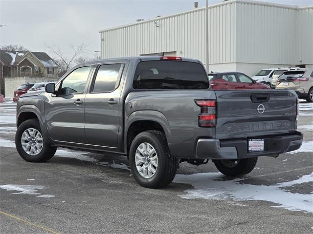 used 2022 Nissan Frontier car, priced at $27,200