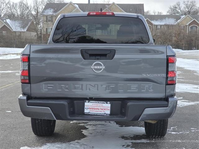 used 2022 Nissan Frontier car, priced at $27,200