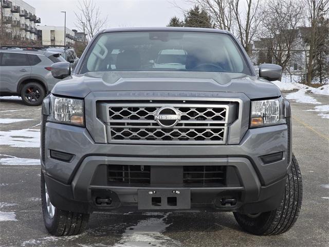 used 2022 Nissan Frontier car, priced at $27,200