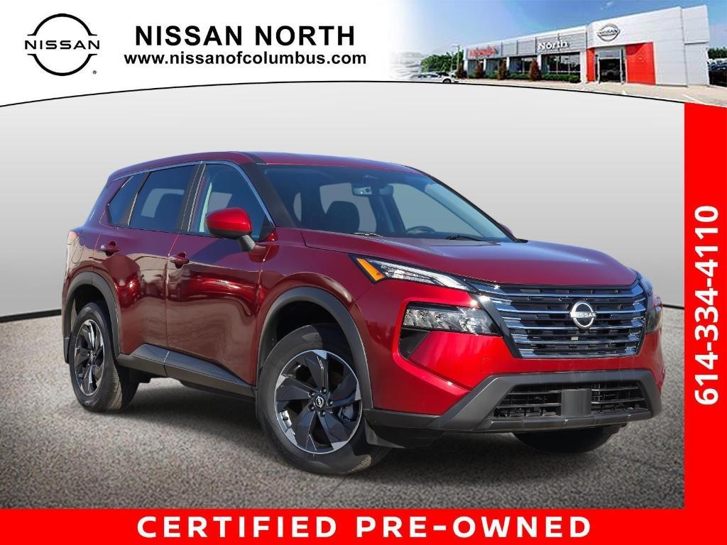 used 2024 Nissan Rogue car, priced at $27,200