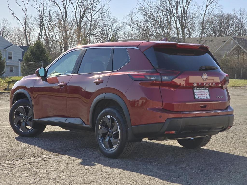 used 2024 Nissan Rogue car, priced at $27,200