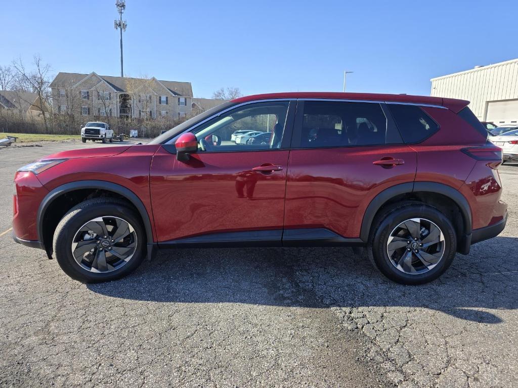 used 2024 Nissan Rogue car, priced at $27,200