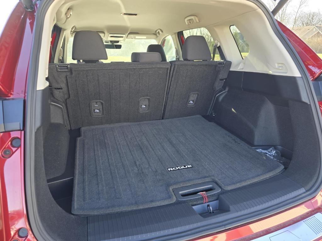 used 2024 Nissan Rogue car, priced at $27,200