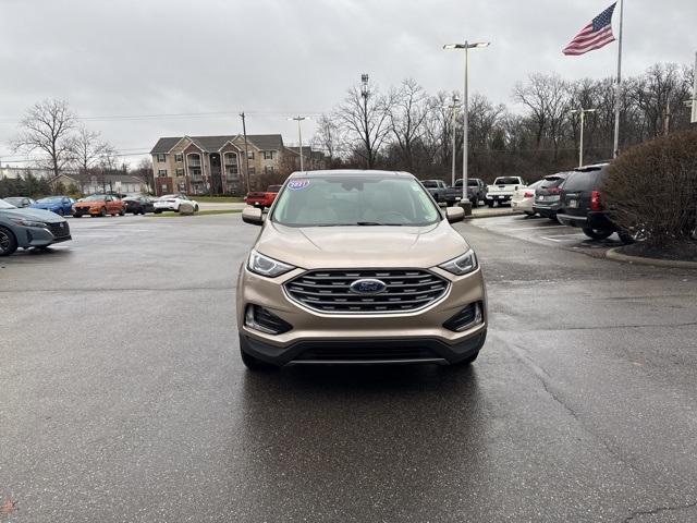 used 2021 Ford Edge car, priced at $24,500