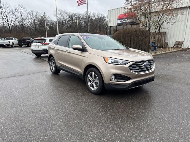 used 2021 Ford Edge car, priced at $24,500