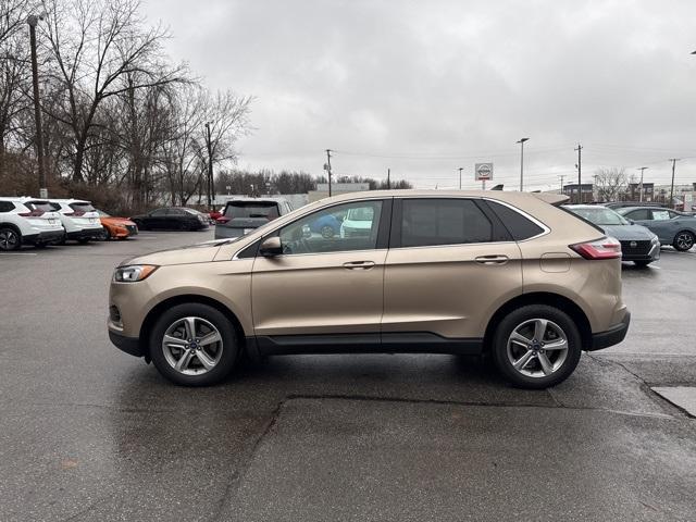 used 2021 Ford Edge car, priced at $24,500