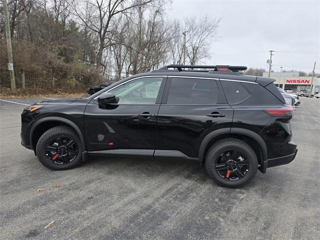 new 2025 Nissan Rogue car, priced at $36,721