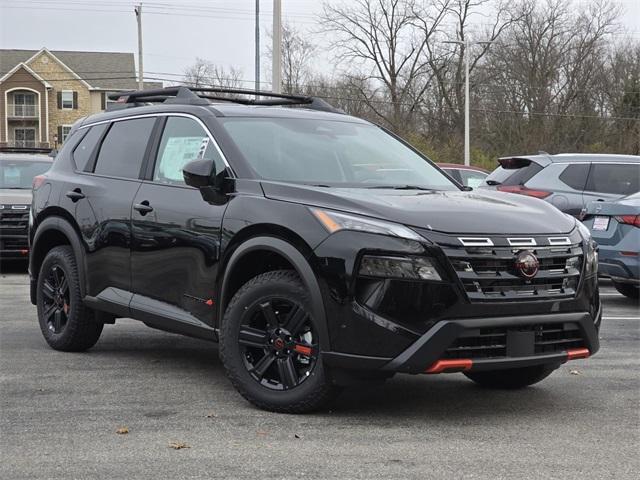 new 2025 Nissan Rogue car, priced at $36,721