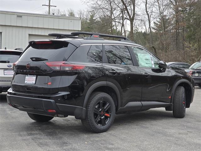 new 2025 Nissan Rogue car, priced at $36,721