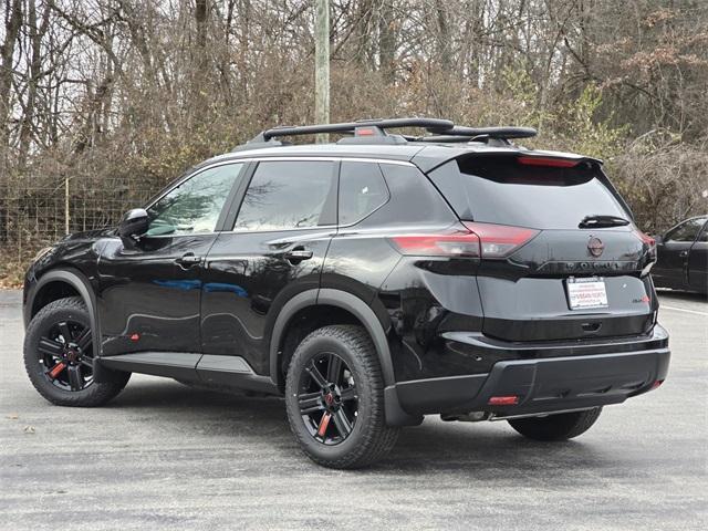 new 2025 Nissan Rogue car, priced at $36,721