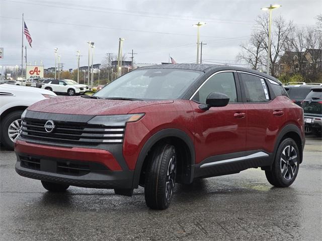 new 2025 Nissan Kicks car, priced at $27,340