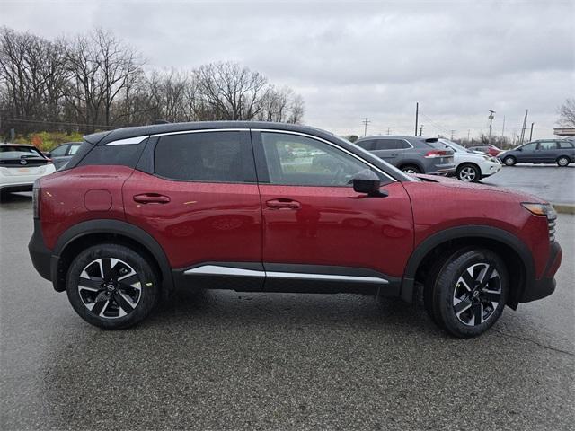 new 2025 Nissan Kicks car, priced at $27,340