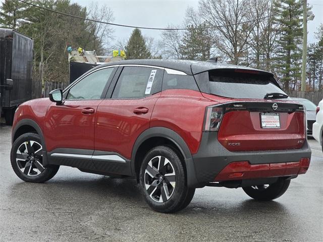 new 2025 Nissan Kicks car, priced at $27,340