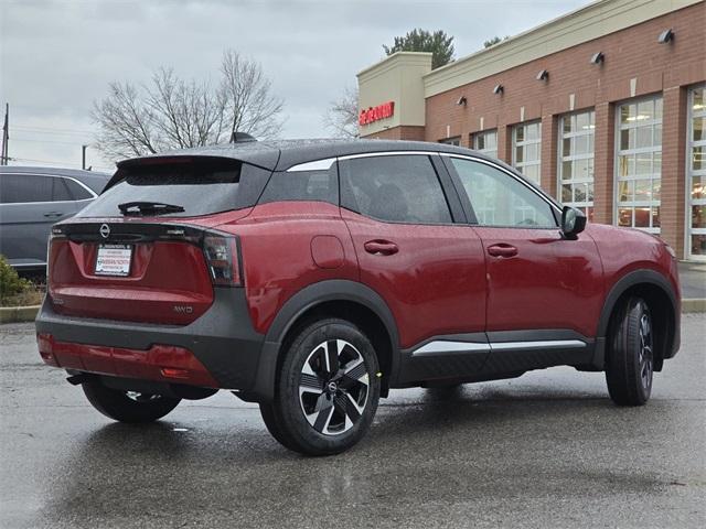 new 2025 Nissan Kicks car, priced at $27,340