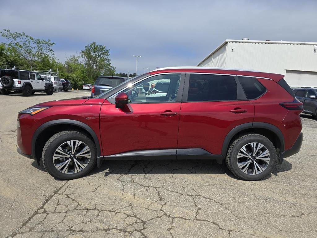used 2023 Nissan Rogue car, priced at $25,200