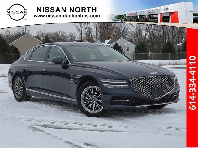 used 2023 Genesis G80 car, priced at $31,857