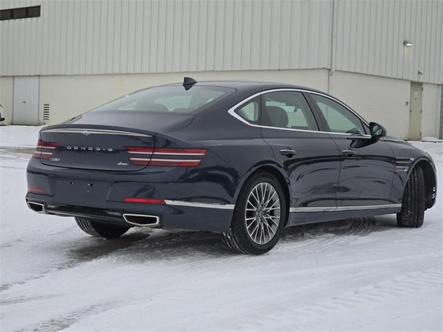 used 2023 Genesis G80 car, priced at $31,857