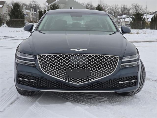 used 2023 Genesis G80 car, priced at $31,857