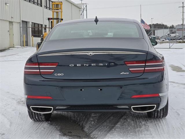 used 2023 Genesis G80 car, priced at $31,857