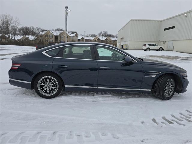 used 2023 Genesis G80 car, priced at $31,857