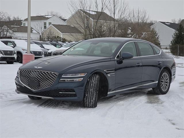 used 2023 Genesis G80 car, priced at $31,857