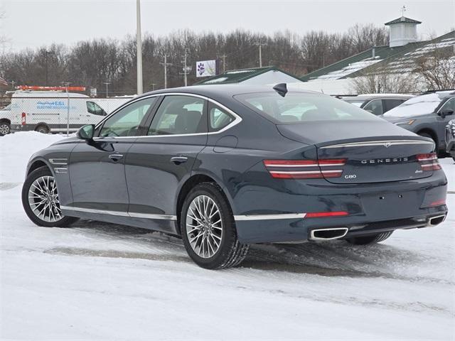 used 2023 Genesis G80 car, priced at $31,857