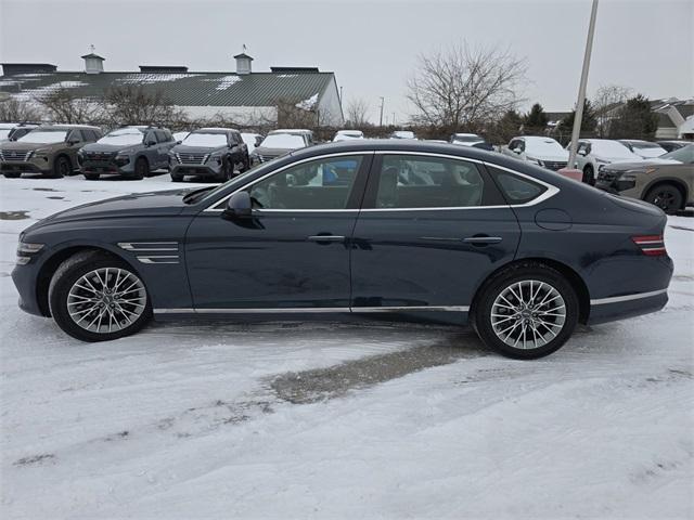 used 2023 Genesis G80 car, priced at $31,857