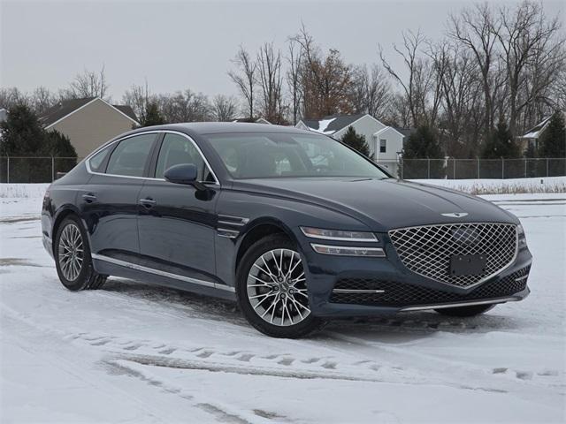 used 2023 Genesis G80 car, priced at $31,857